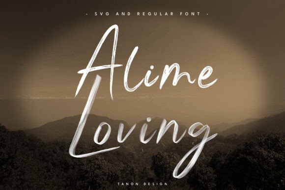 Alime Loving: A Display Fonts Review for Real Client Work