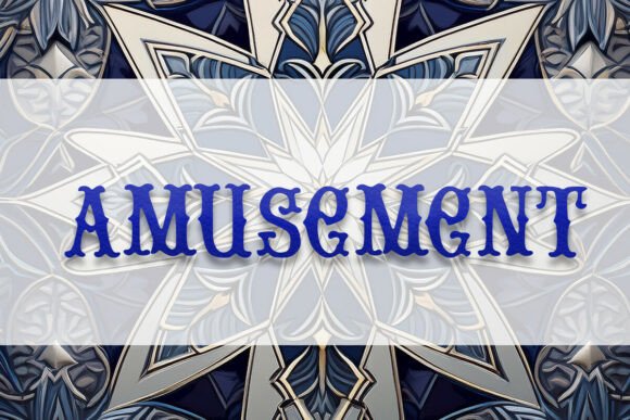 Amusement: A Dynamic Display Fonts Review for Modern Brands