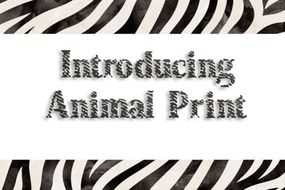 Animal Print: A Display Fonts Review for Bold Branding