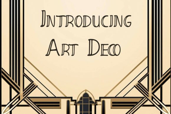 Art Deco Fonts: A Display Review for Real Branding