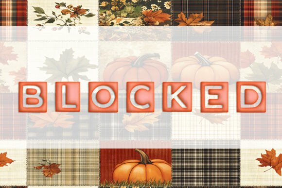 Blocked: A Bold Display Font for Modern Content Publishing