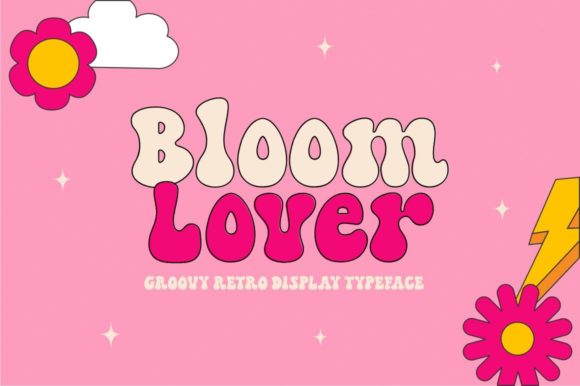 Bloom Lover Display Font for Local Business Branding