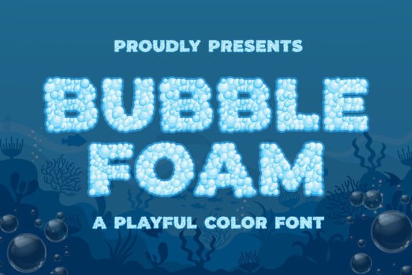 Bubble Foam: The Playful Display Fonts That Elevate Brand Identity