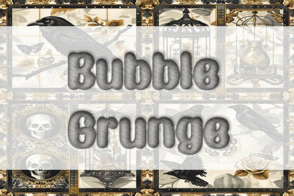 Bubble Grunge: A Real-World Embroidery Review