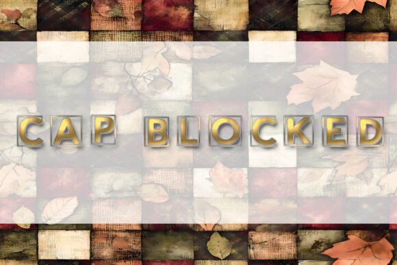 Cap Blocked Fonts: A Display Asset for Modern Publishing