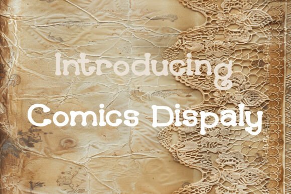 Comics Display Fonts: A Seller's Review for Commercial Assets