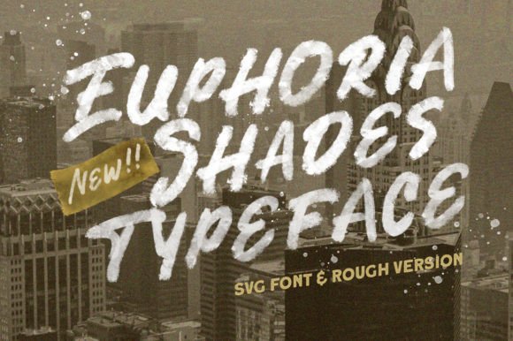 Euphoria Shades: A Practical Review for Display Fonts Sellers