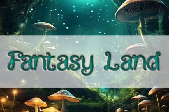 Fantasy Land Fonts: A Display Review for Bloggers