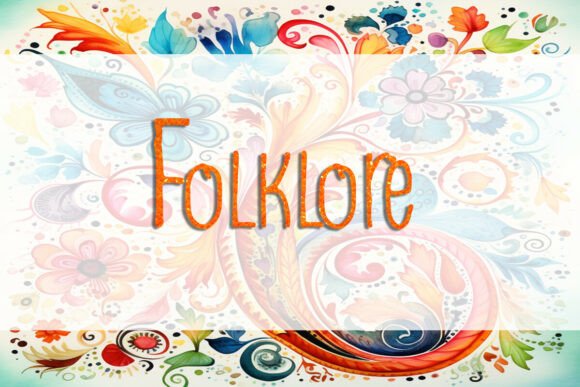 Folklore Display Fonts: A Designer's Review for Local Brands