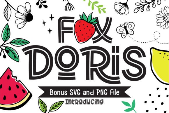 Fox Doris Fonts: A Bold Display Choice for Real Projects