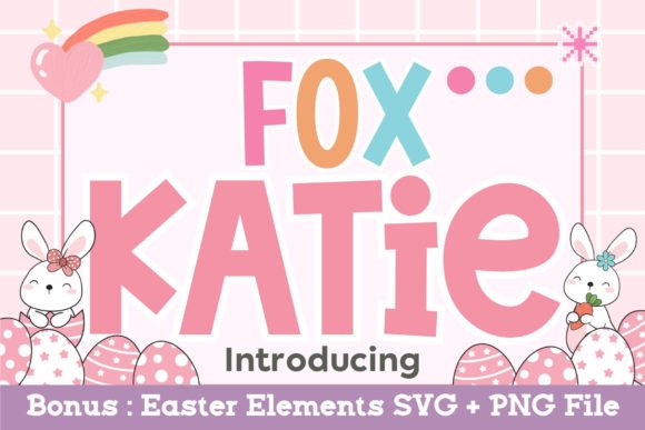Fox Katie Fonts: A Bold Display Choice for Real Projects