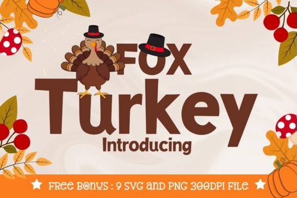 Fox Turkey Fonts: A Display Review for Local Brands