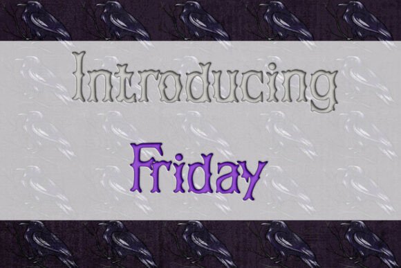 Friday Fonts: A Display Review for Modern Publishing