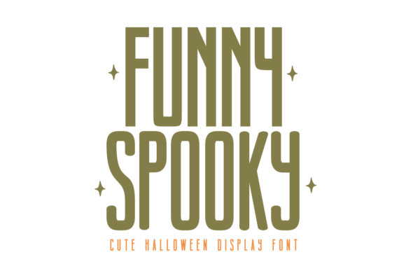 Funnyspooky Regular 1 Fonts for Playful Display Branding