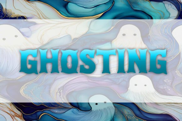 Ghosting: A Display Fonts Review for Crafters