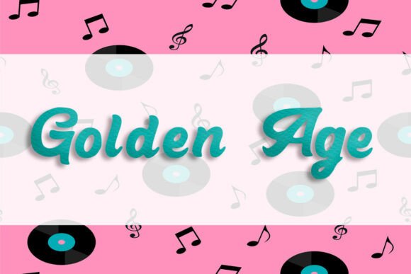 Golden Age: A Designer's Review of This Retro Embroidery Font