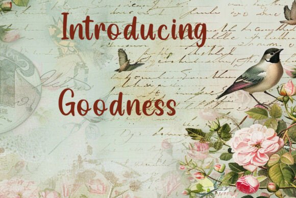 Goodness Fonts: A Display Review for Real Crafters
