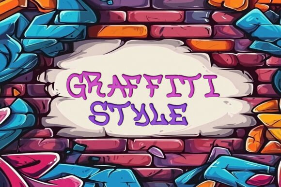 Graffiti Style Fonts: A Display Review for Local Brands