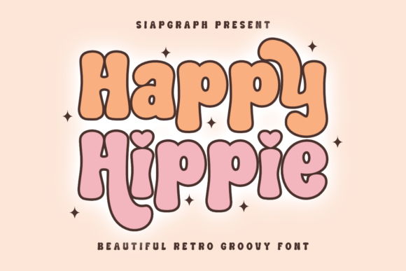Happy Hippie Fonts: A Display Review for Real Publishing