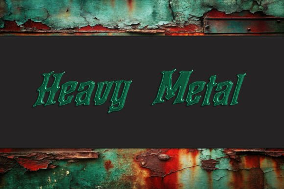 Heavy Metal Fonts: A Display Review for Sellers