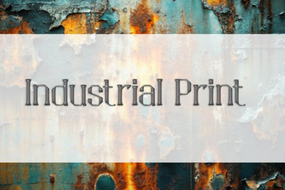 Industrial Print: A Real-World Embroidery Review