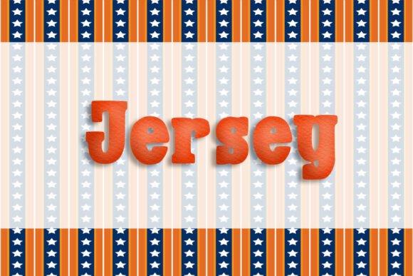 Jersey Fonts: A Bold Display Choice for Modern Publishing