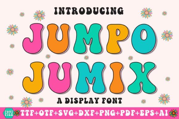 Jumpo Jumix Fonts: A Bold Display Choice for Modern Bloggers