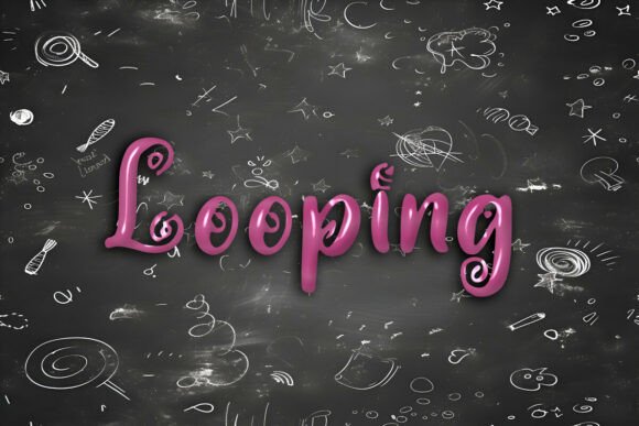 Looping Fonts: A Display Asset for Modern Content