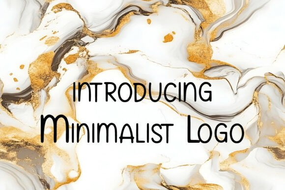 Minimalist Logo Fonts: A Display Review for Crafters
