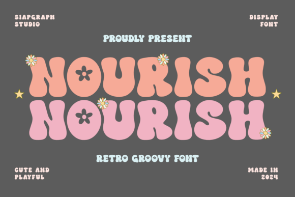 Nourish: A Retro Groovy Review for Real Embroidery Projects