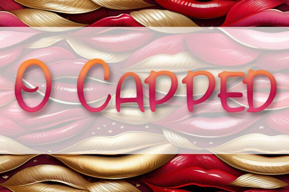 O Capped Fonts: A Display Review for Sellers