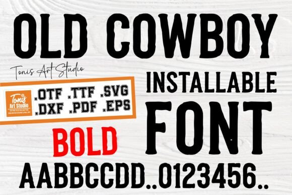 Old Cowboy Bold: A Real-World Embroidery Review