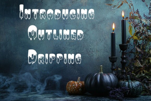 Outlined Dripping: A Real-World Embroidery Review