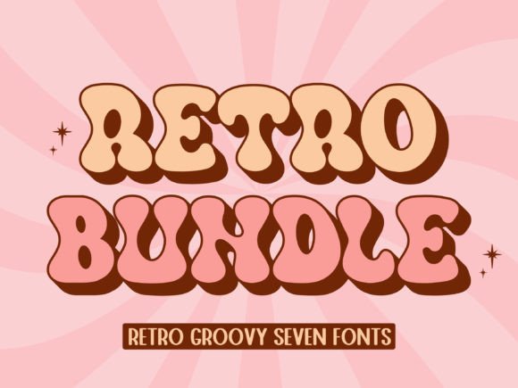 Retro Bundle Fonts: A Display Review for Real Client Work