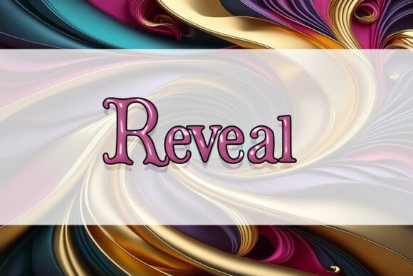 Reveal: A Display Fonts Review for Real Crafters