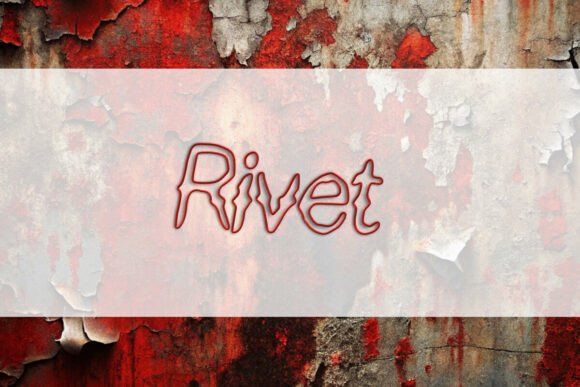 Rivet Fonts: A Bold Display Choice for Modern Publishing