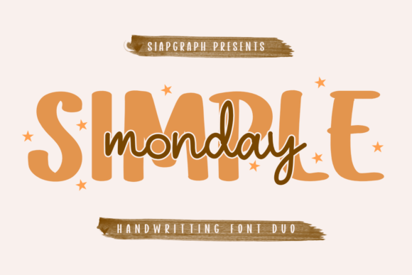 Simple Monday Duo Fonts: A Display Review for Creative Brands