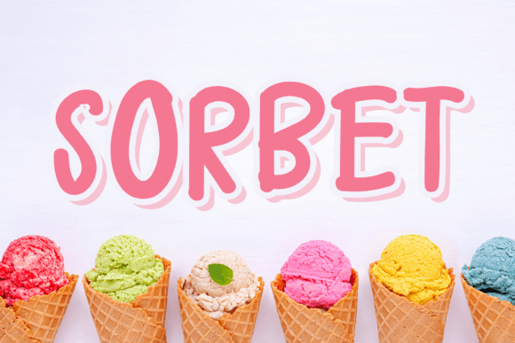 Sorbet Fonts: A Display Review for Real Client Work