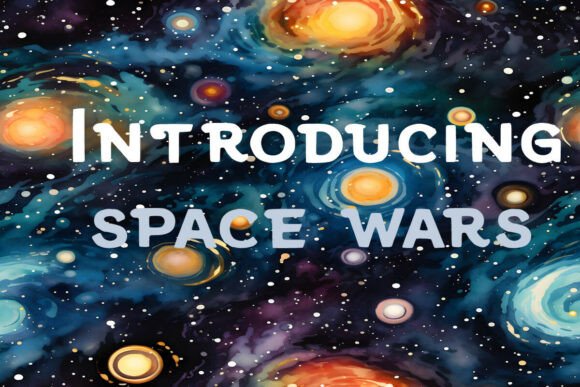 Space Wars Fonts: A Display Asset Review for Crafters