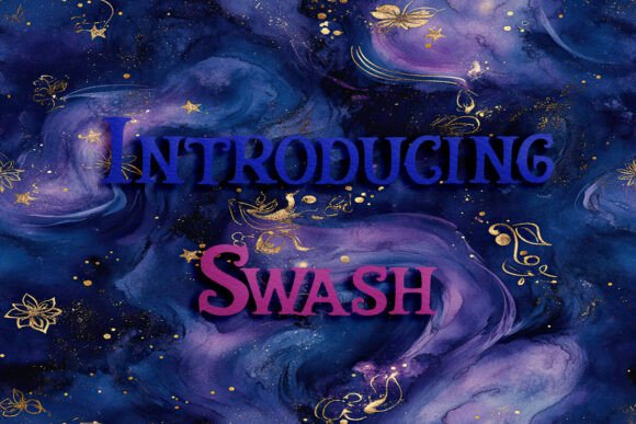 Swash: A Designer's Take on This Versatile Embroidery Font