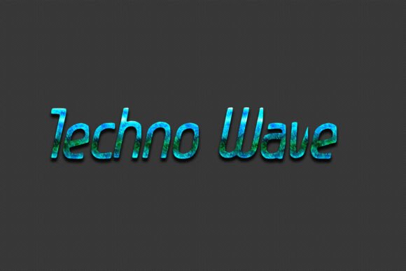 Techno Wave Fonts: A Display Review for Real Crafters