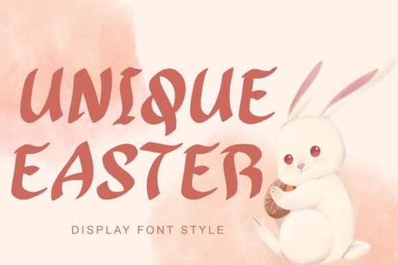 Unique Easter Fonts: A Display Review for Sellers