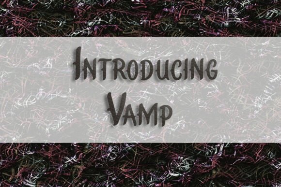 Vamp Display Fonts: A Publisher's Review for Bold Editorial Work