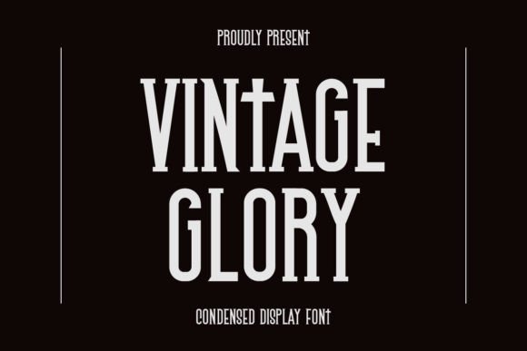 Vintage Glory: A Display Fonts Review for Real Crafters