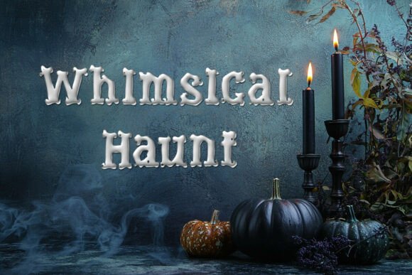 Whimsical Haunt Fonts: A Display Review for Branders