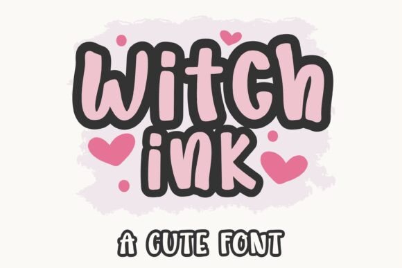 Witchink Bold Line: A Fresh Display Fonts Review for Publishers