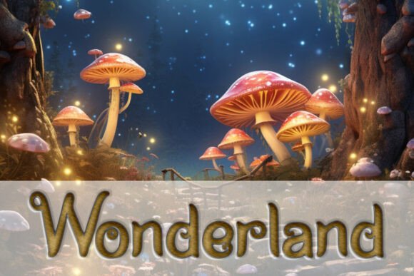 Wonderland Fonts Review for Display Design Sellers